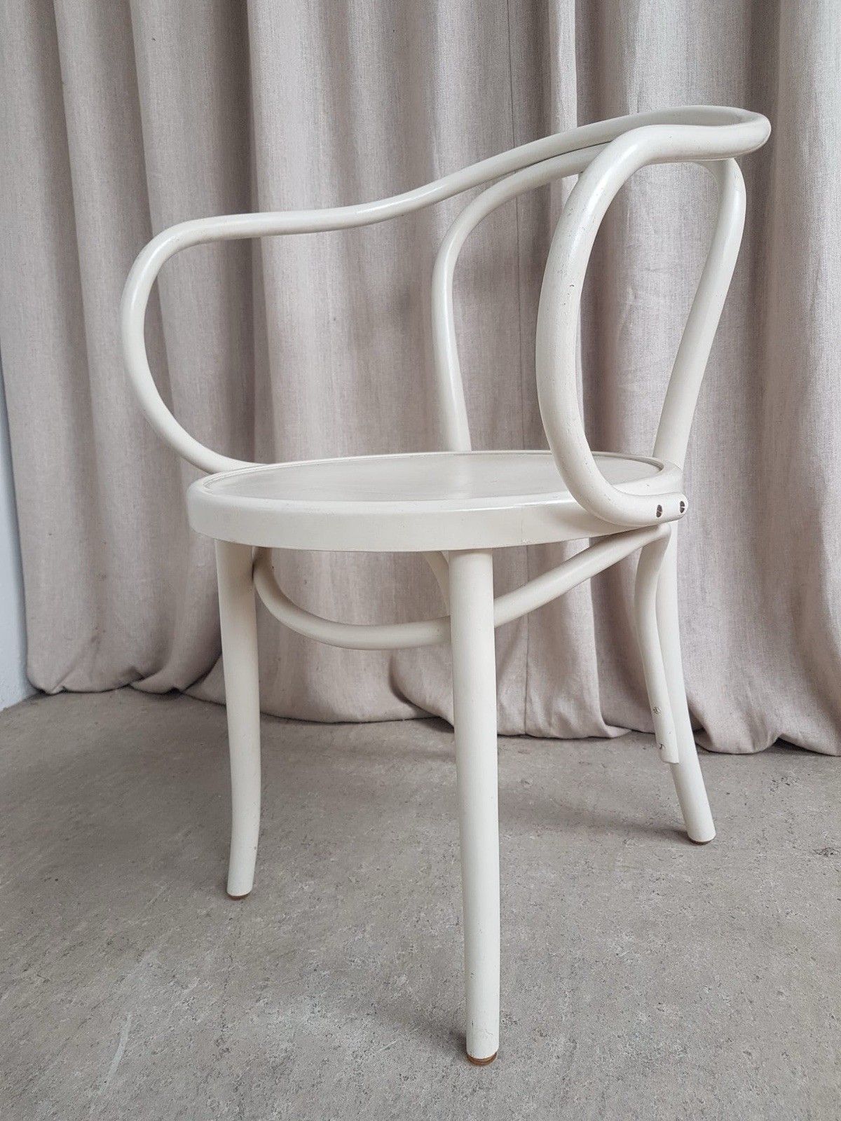 Vtg Late Mid Century Vdn Fakta Bentwood Armchair Desk Chair Bauhaus Retro R925 photo buy