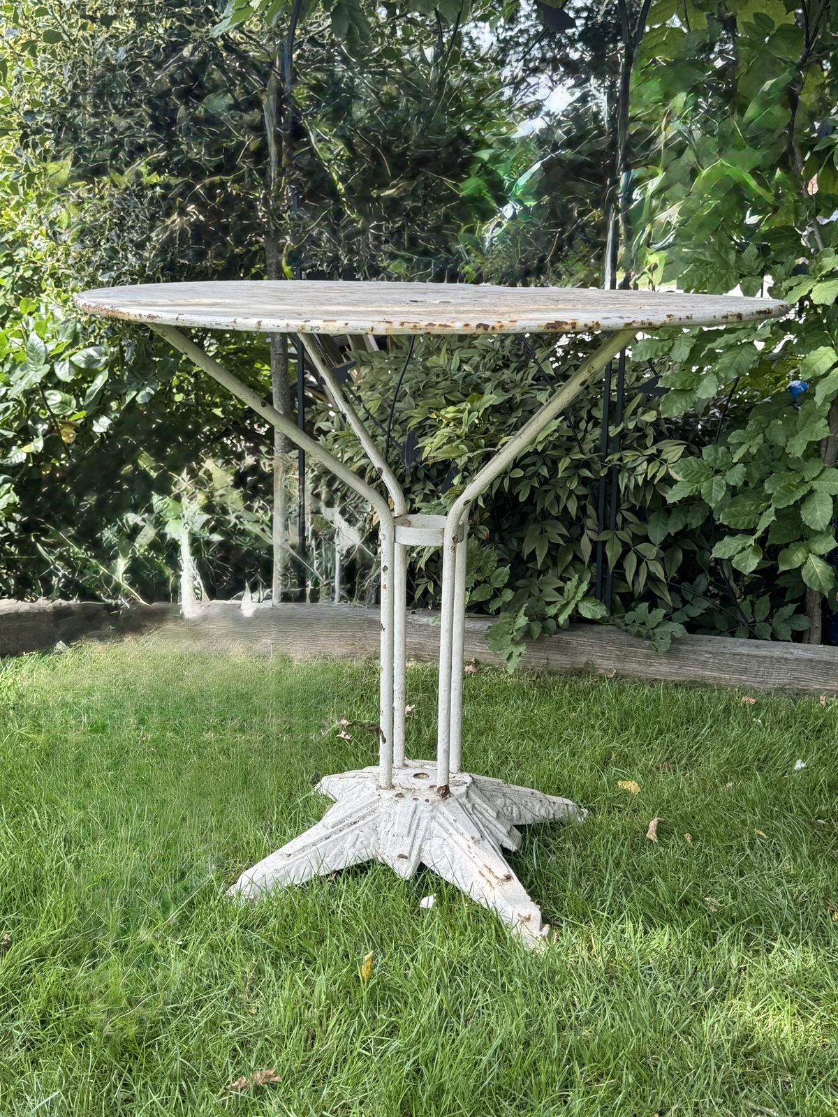 Art Deco Bistro Table From Louis Vuitton photo vintage