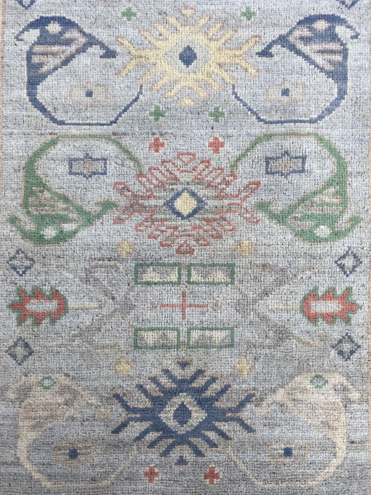 Tribal Wool Handmade 3x10 Oriental Hallway Runner Rug photo vinterior