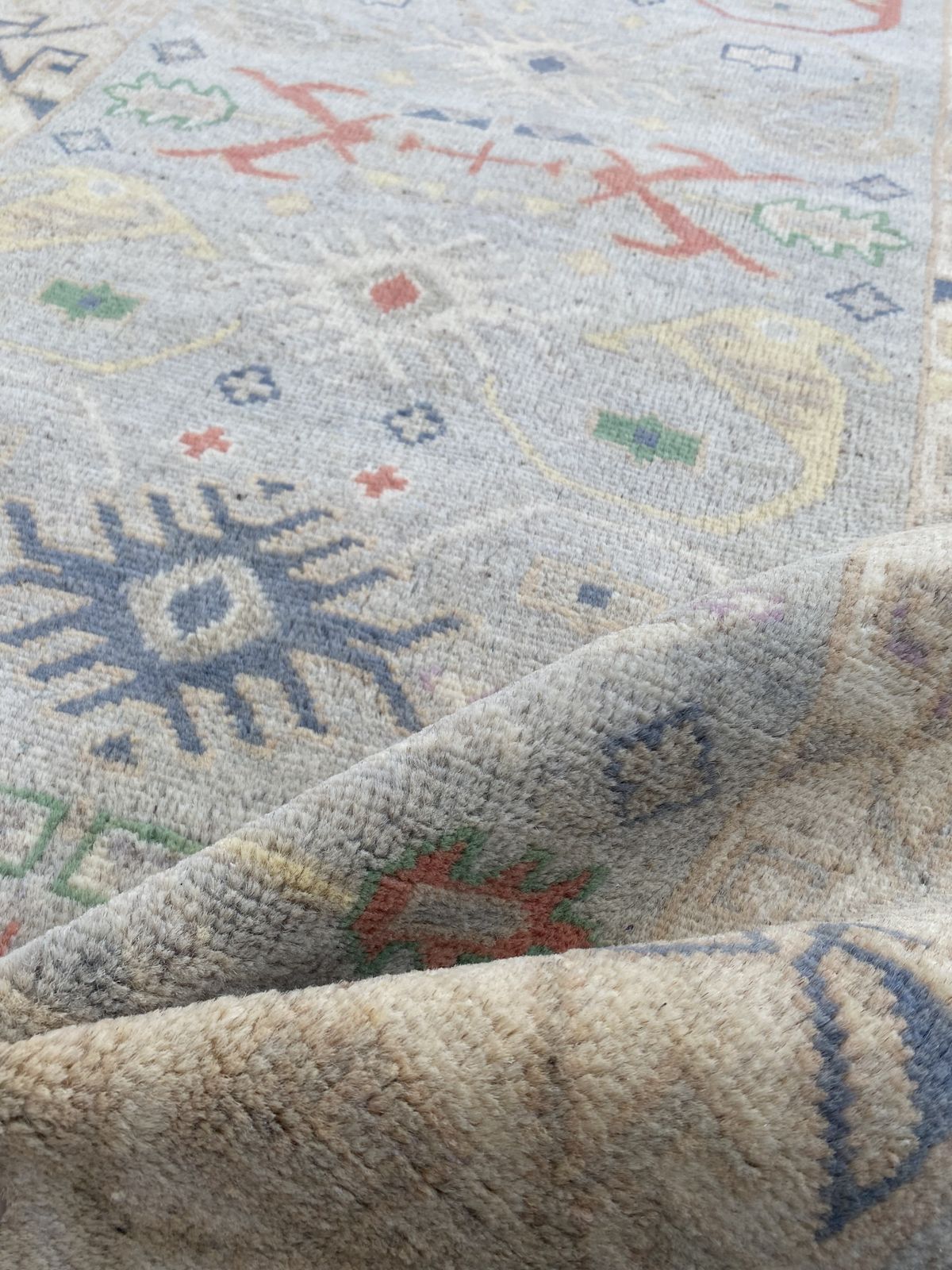 photo for sale Tribal Wool Handmade 3x10 Oriental Hallway Runner Rug
