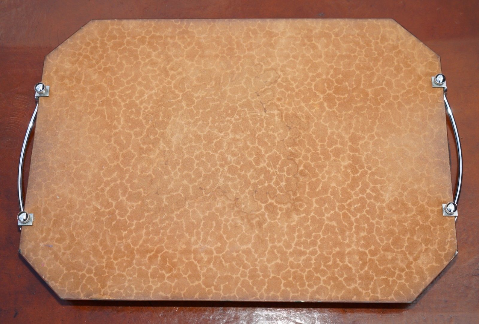 photo vinterior Exquisite Hand Made In Italy Venetian Etched Glass Tray Bought It Asprey & Co