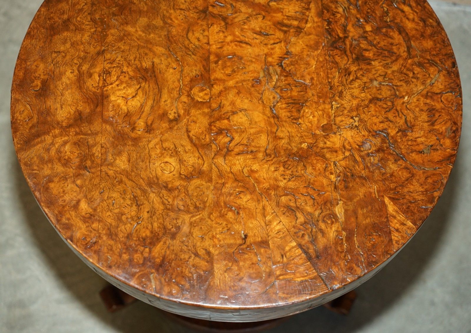 Super Rare Original Victorian Pollard Oak Side End Lamp Wine Table Patina!!!!!!! photo 3950.0
