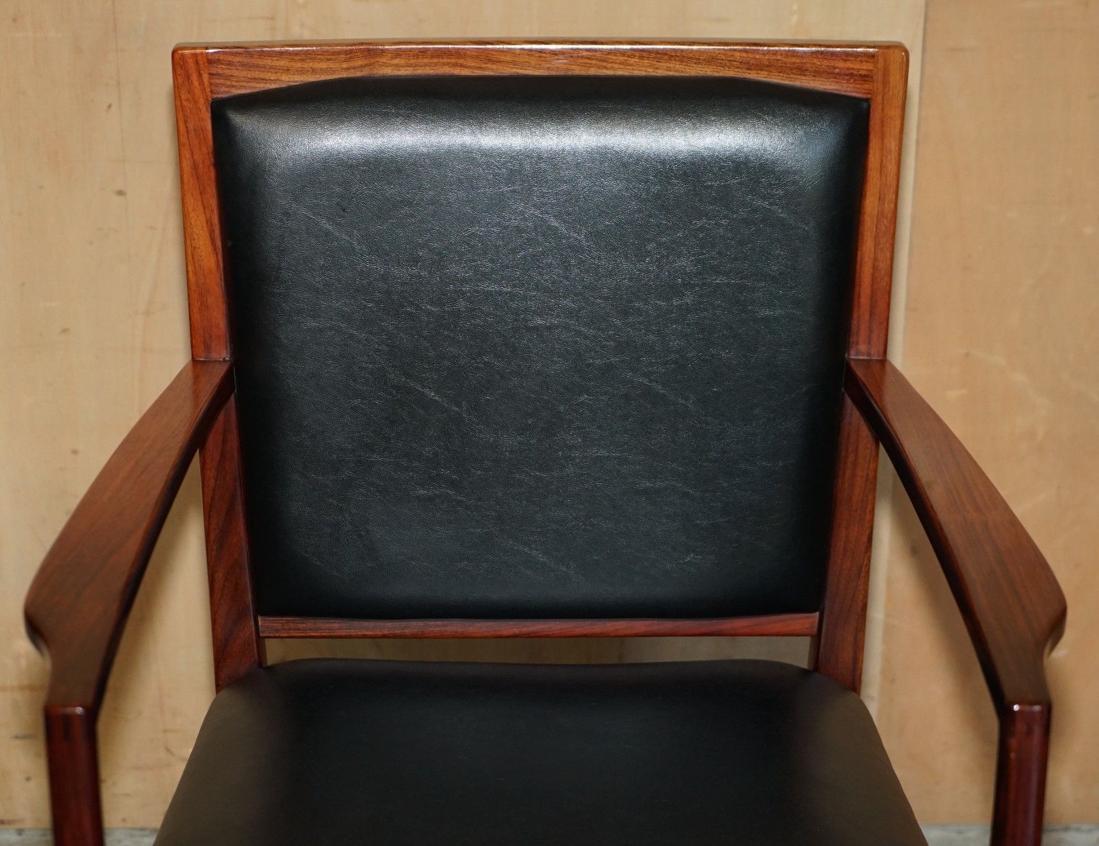 Eight Stunning Mid Century Modern 1970's Gordon Russell Rosewood Dining Chairs photo buy
