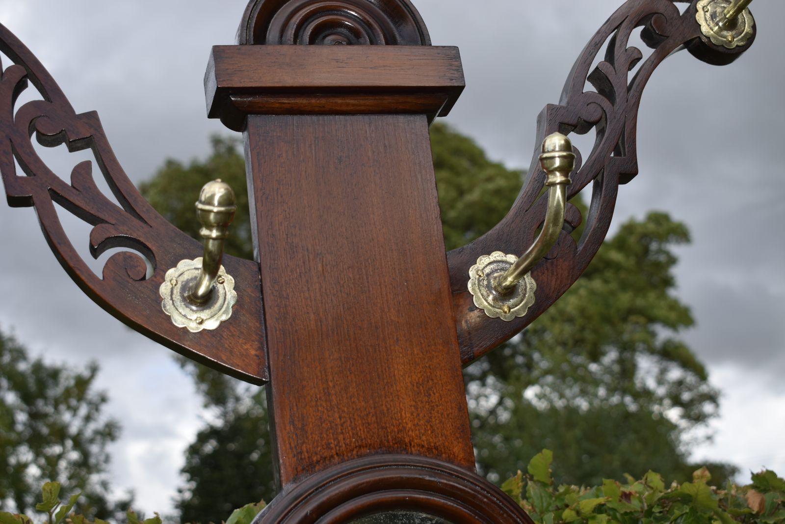 Victorian Walnut Hall Stand, 1800s photo buy