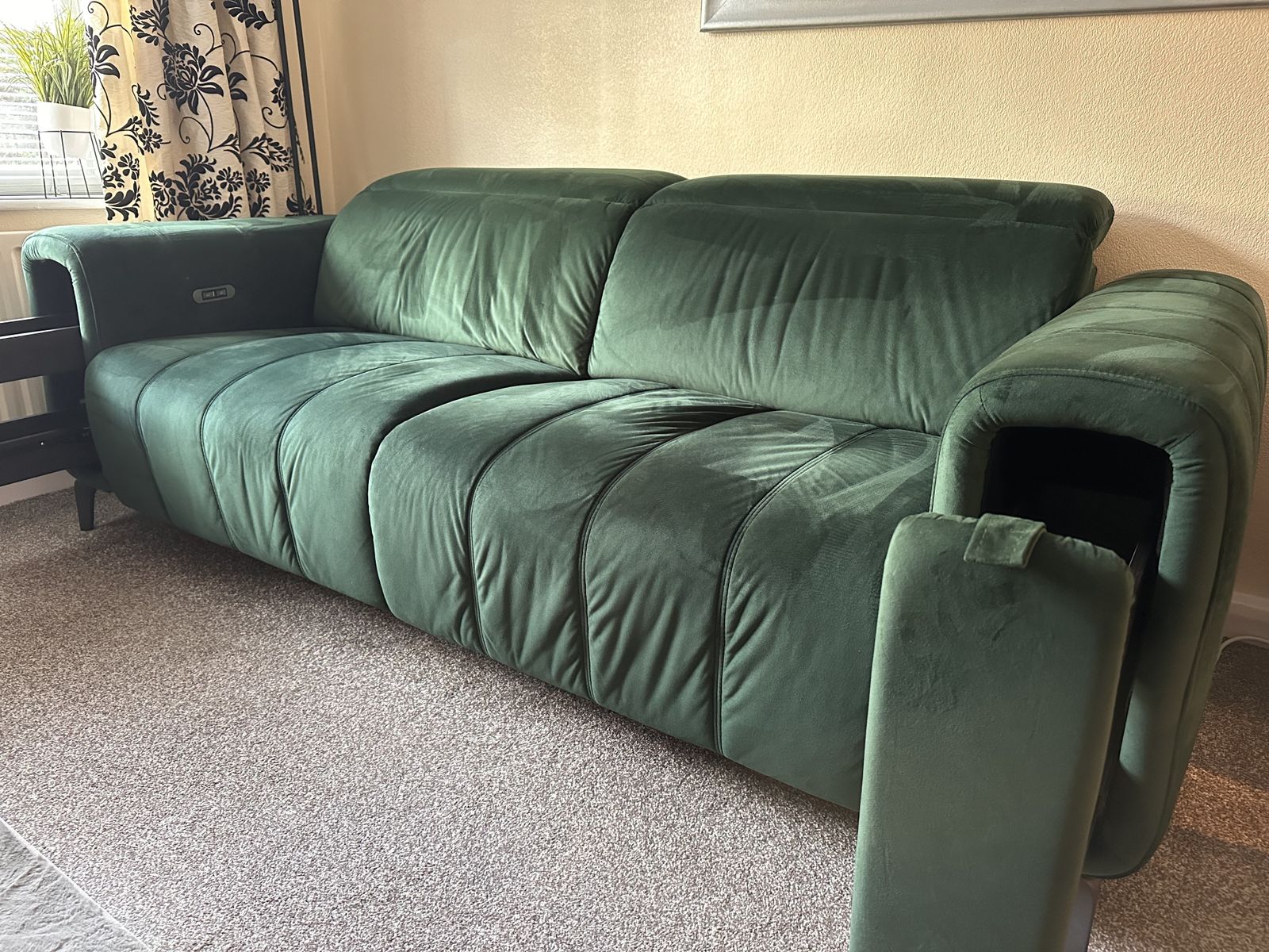 Dfs Trip 3 Seater Power Recliner 2 Piece Suite