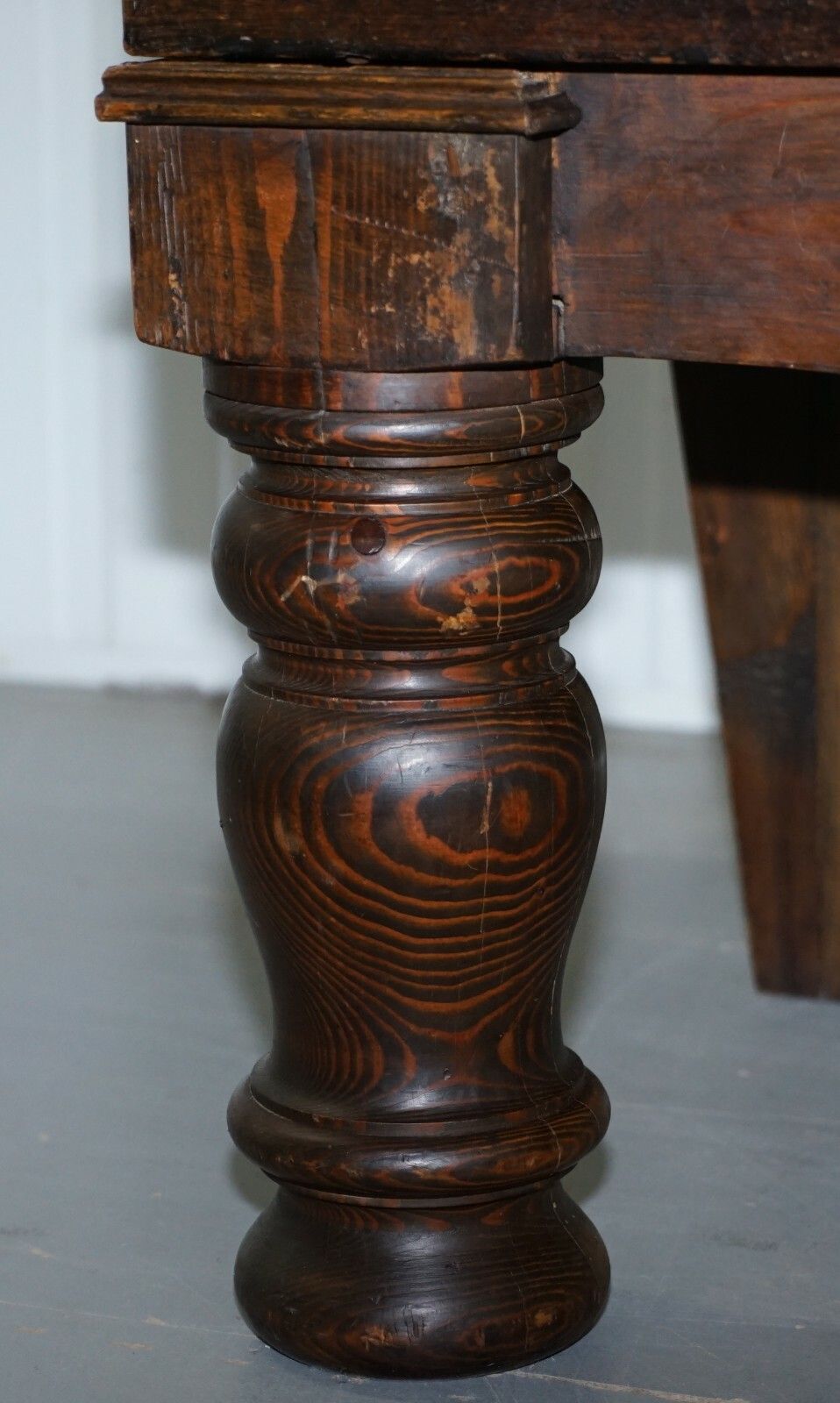 Very Rare Circa 1720 Trunk Chest Coffer On Stand Sideboard Carved Cherub Figures photo vinterior