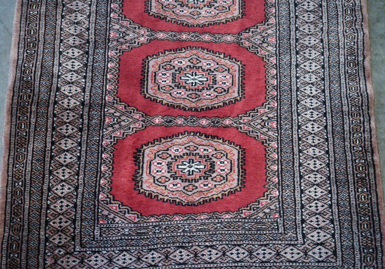 photo furniture Antique 1880 French 316cm X 83cm Geometric Aztek Kilim Runner Hallway Rug Carpet