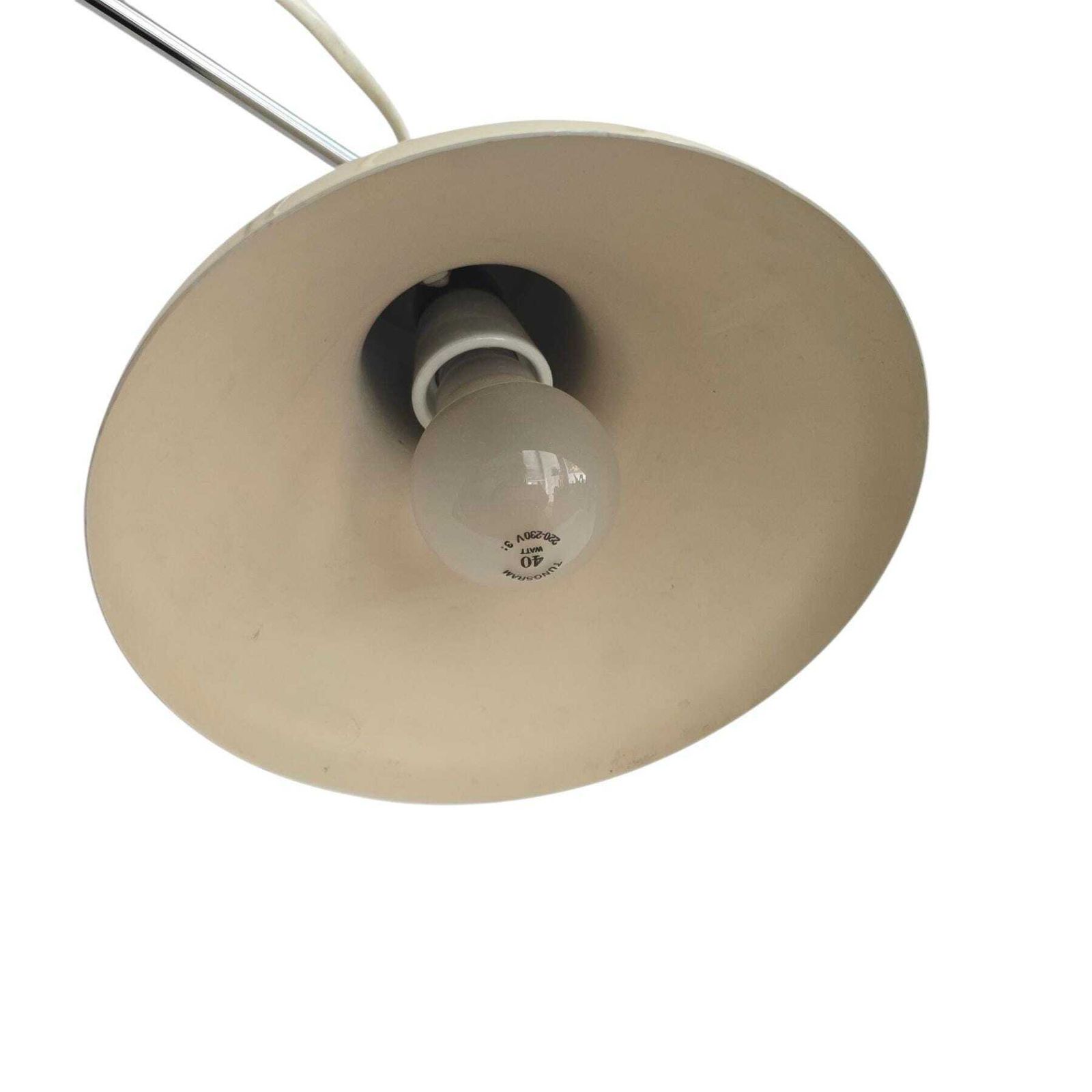 Vintage Industrial Desk Lamp Czechoslovakian Table Bauhaus Lamp photo vinterior