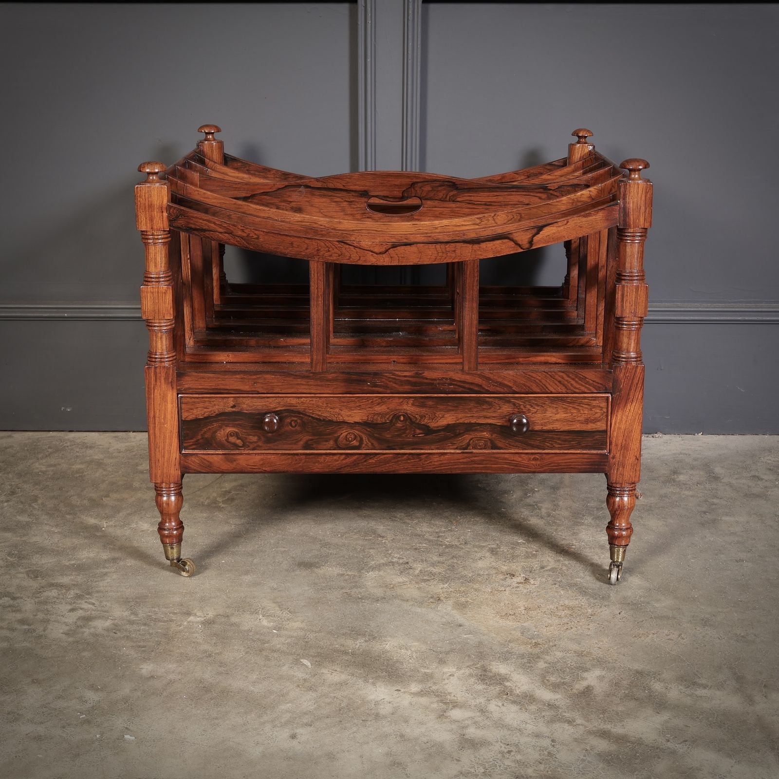 Large Regency Rosewood Canterbury photo vinterior