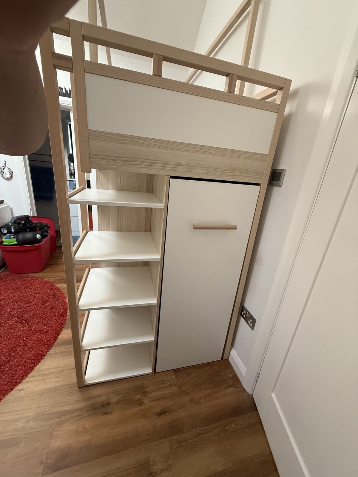 Cabin Bed With Wardrobes photo buy