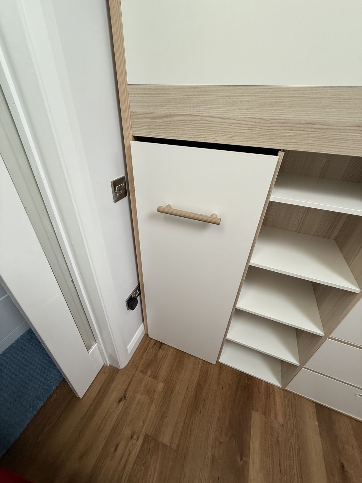Cabin Bed With Wardrobes photo vintage