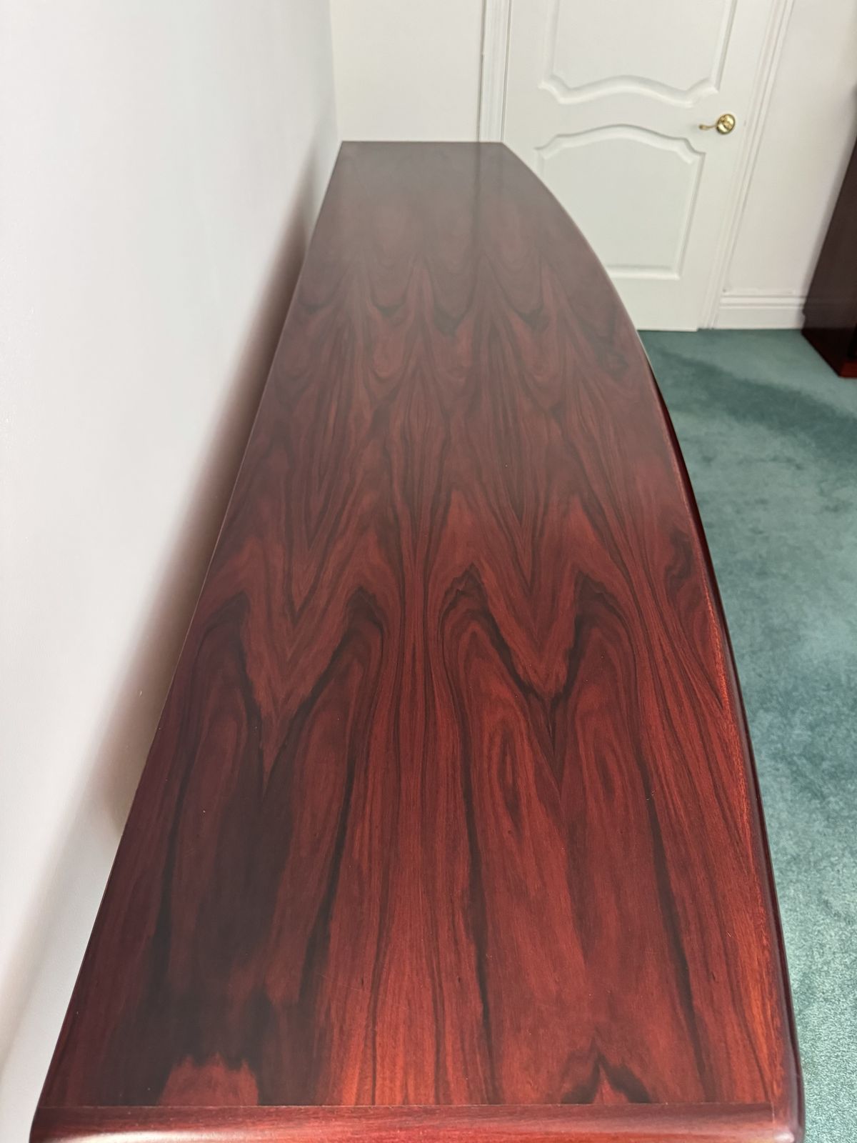 Skovby Danish Mid Century Rosewood Sideboard Credenza photo furniture