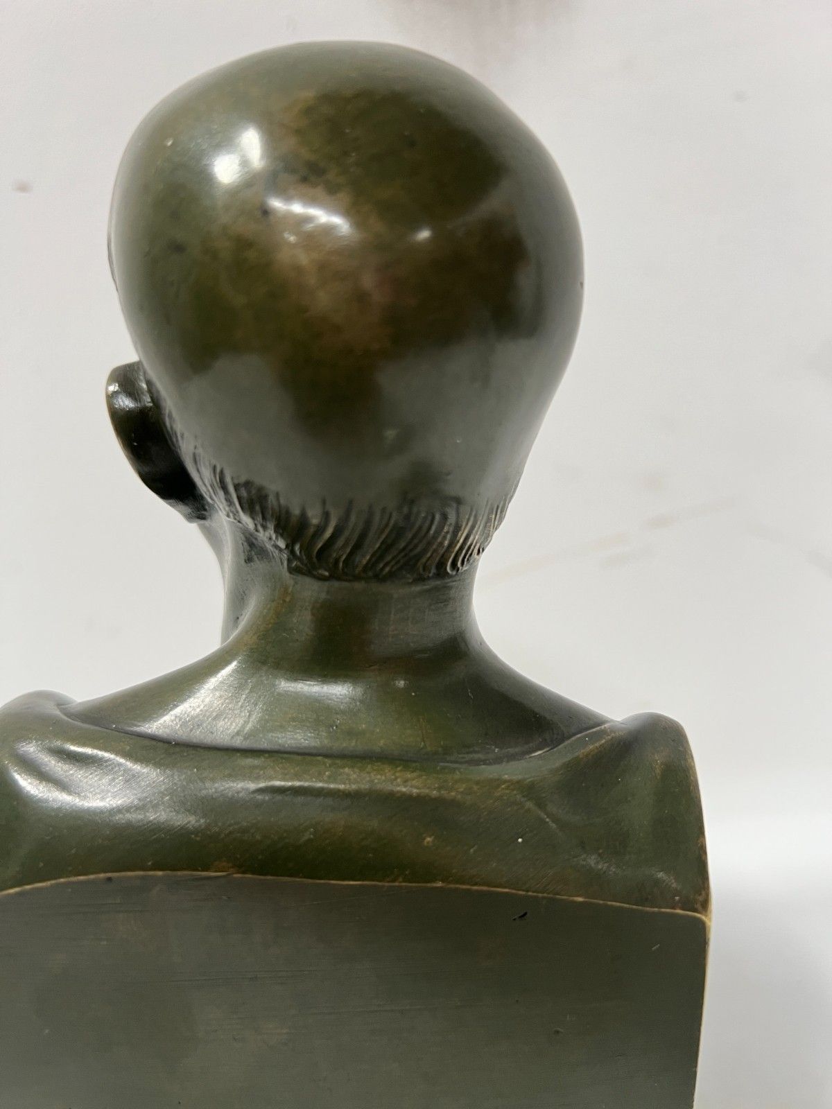 photo furniture Bronze Bust Of Cicero With Brown Patina 20th Century