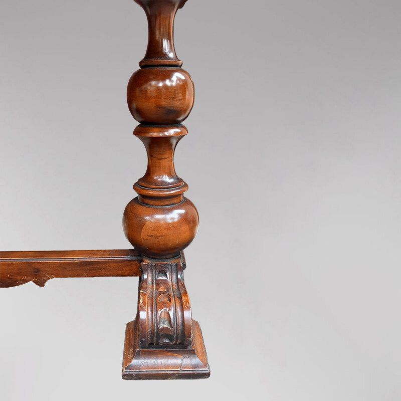 Console Or Small Desk In Varnished Wood photo for sale