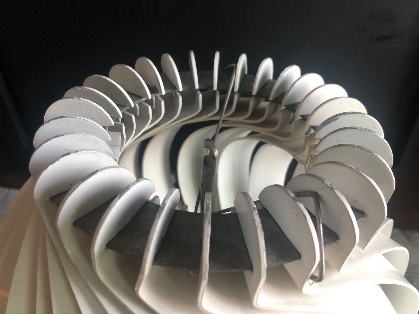 photo for sale 'Medusa' Table Lamp By Olaf Von Bohr For Ecolight/ Valenti Luce   Italy 1960's