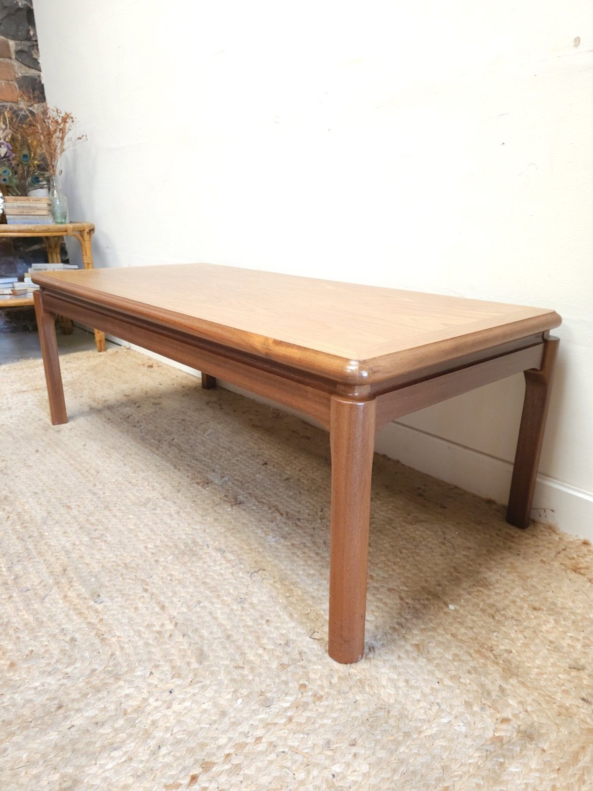 Retro Coffee Table Parker Knoll Mid Century Original 1960s Vintage Delivery photo for sale