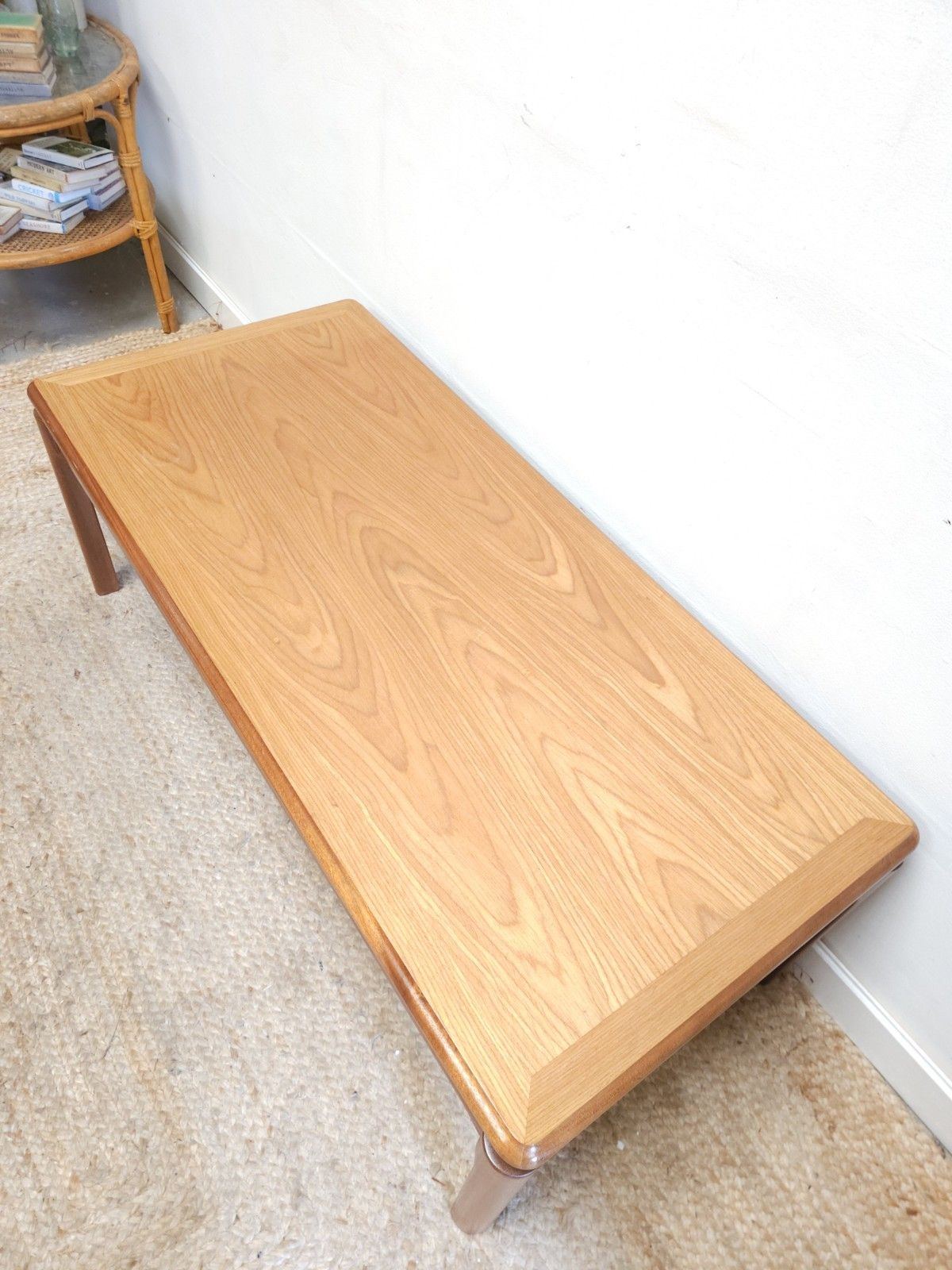 Retro Coffee Table Parker Knoll Mid Century Original 1960s Vintage Delivery photo Furniture