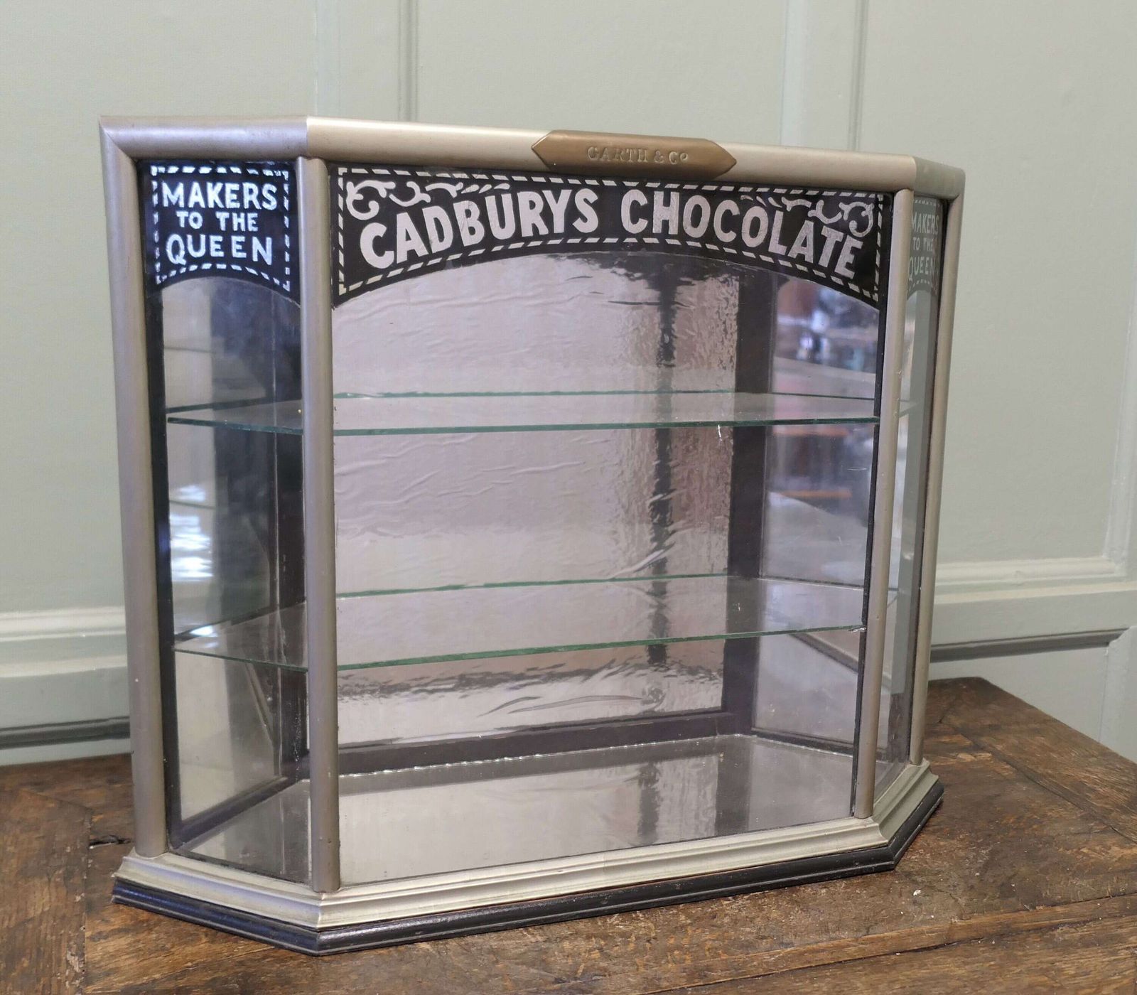 Cadbury’s Art Deco Sweet Shop Cabinet photo furniture