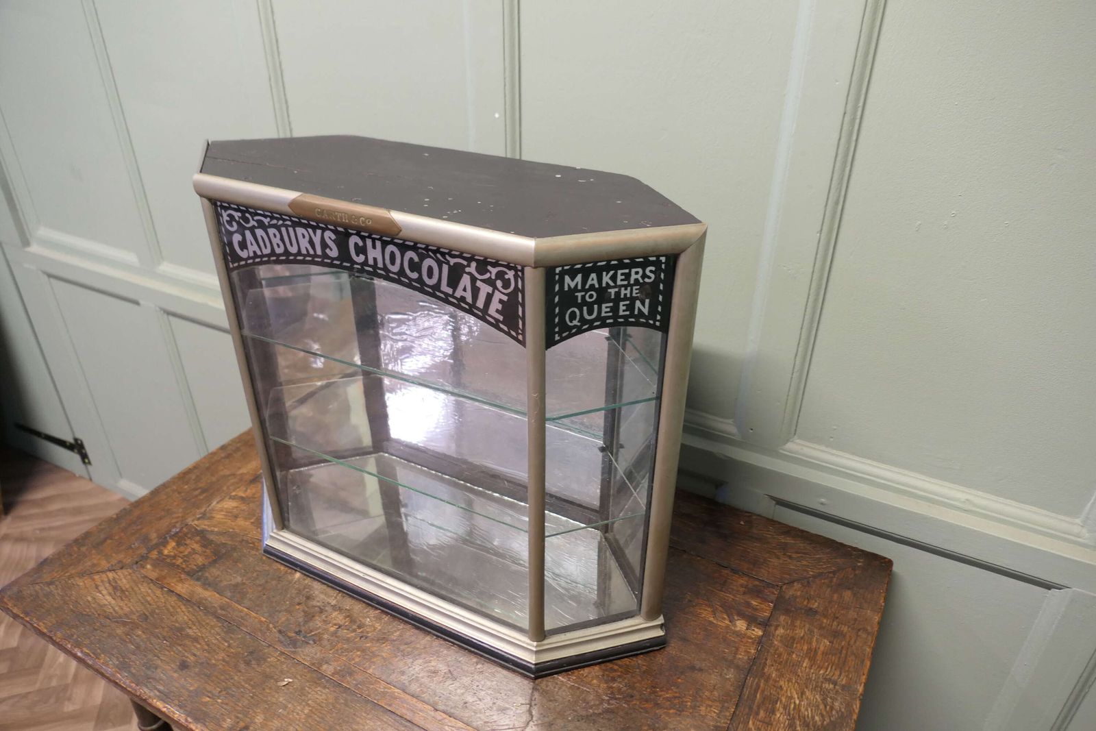 Cadbury’s Art Deco Sweet Shop Cabinet photo vinterior