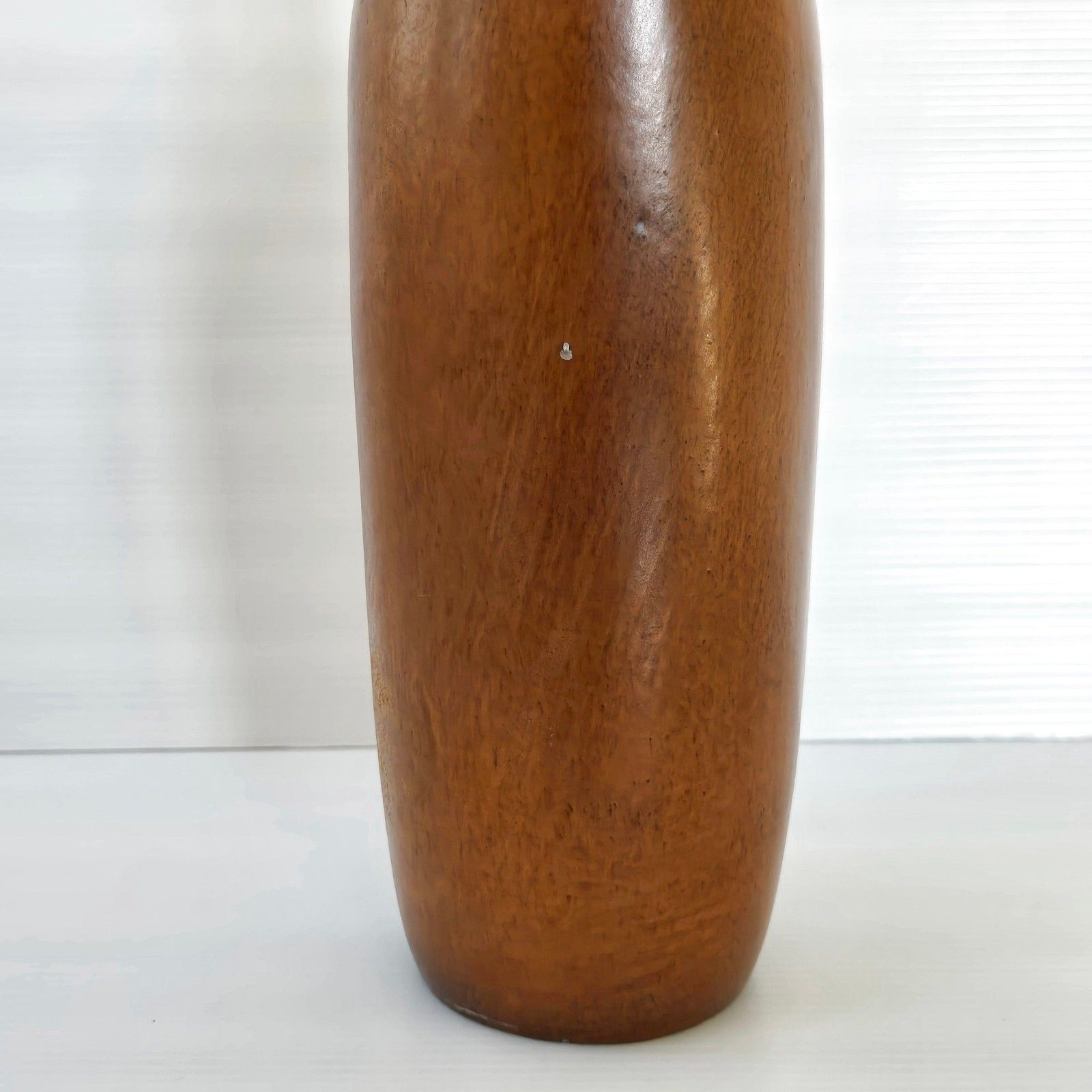 832.0 Vintage 1960 Jean Payen Ceramic 60s Retro Bottle Vase Dlg Ruelland Jouve photo