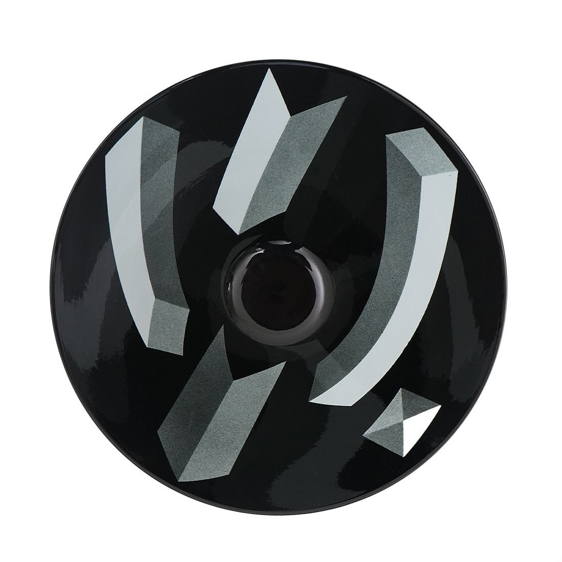 “Atlantis” Decorated Ceramic Plate By Rolf Sinnemark For Rorstrand, 1980s photo for sale