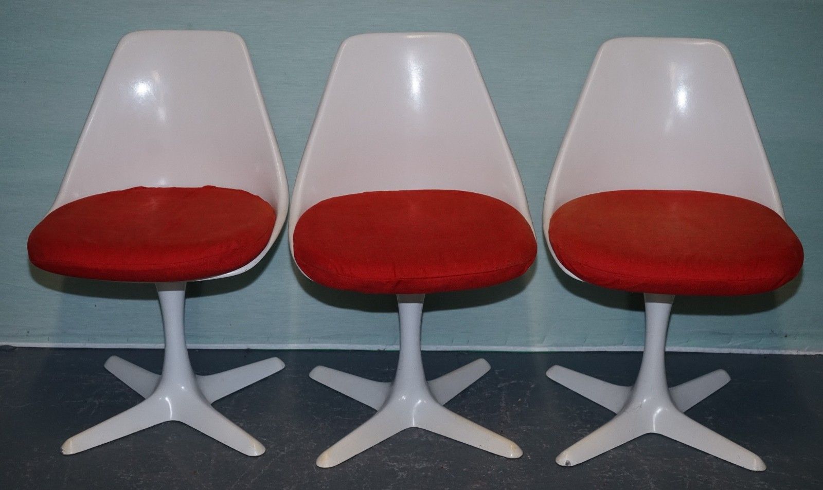 Vintage 1960s Arkana By Maurice Burke Set Of 5 Dining Chairs photo vintage