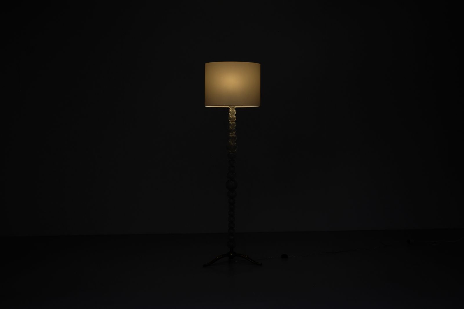 Floor Light In Murano And Bronze Attributed Attributed To Seguso Vetri, Italy. photo buy