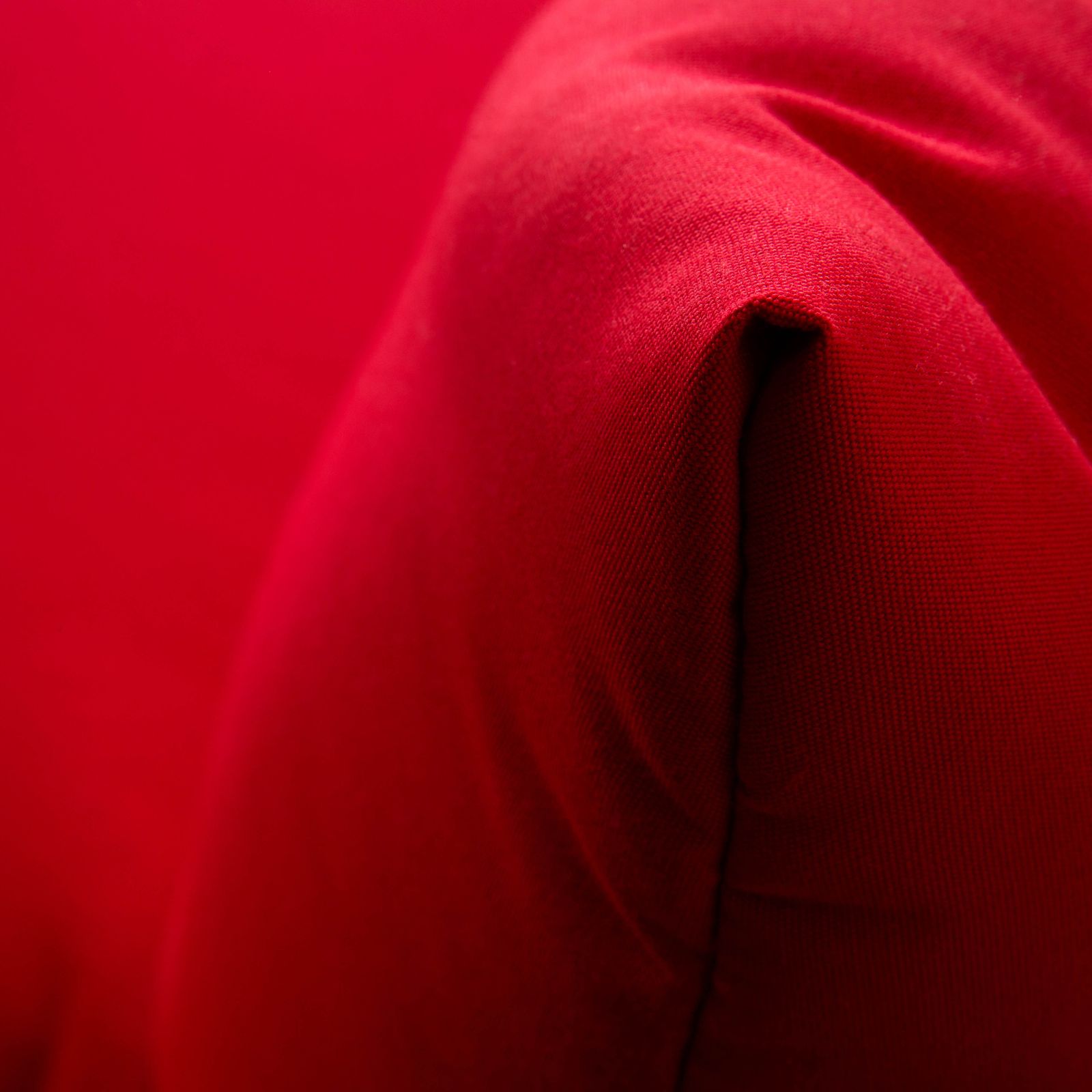 Canapé 2 places Ligne Roset Prao en tissu rouge, fonction manuelle photo buy