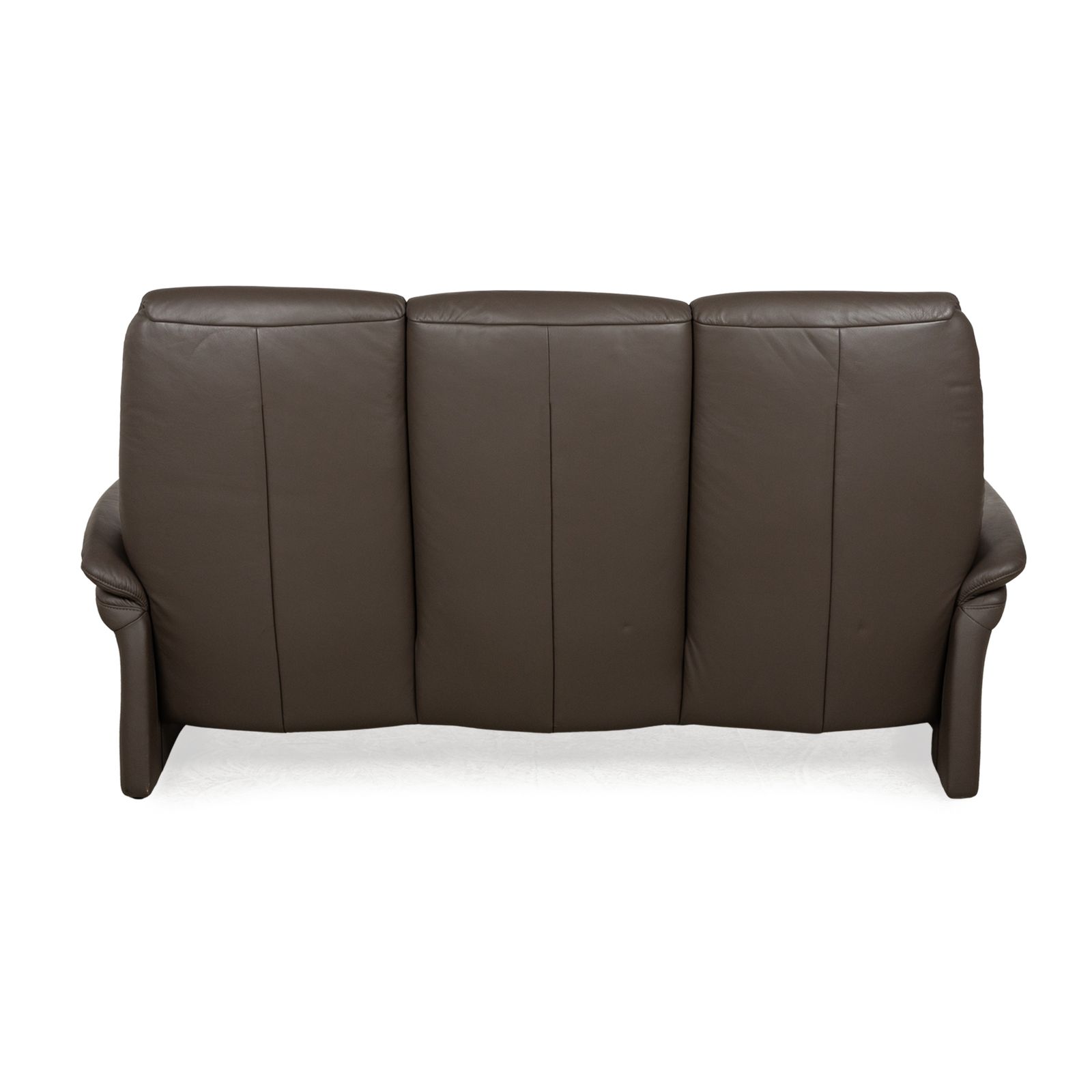 photo furniture Canapé 3 places Musterring en cuir marron