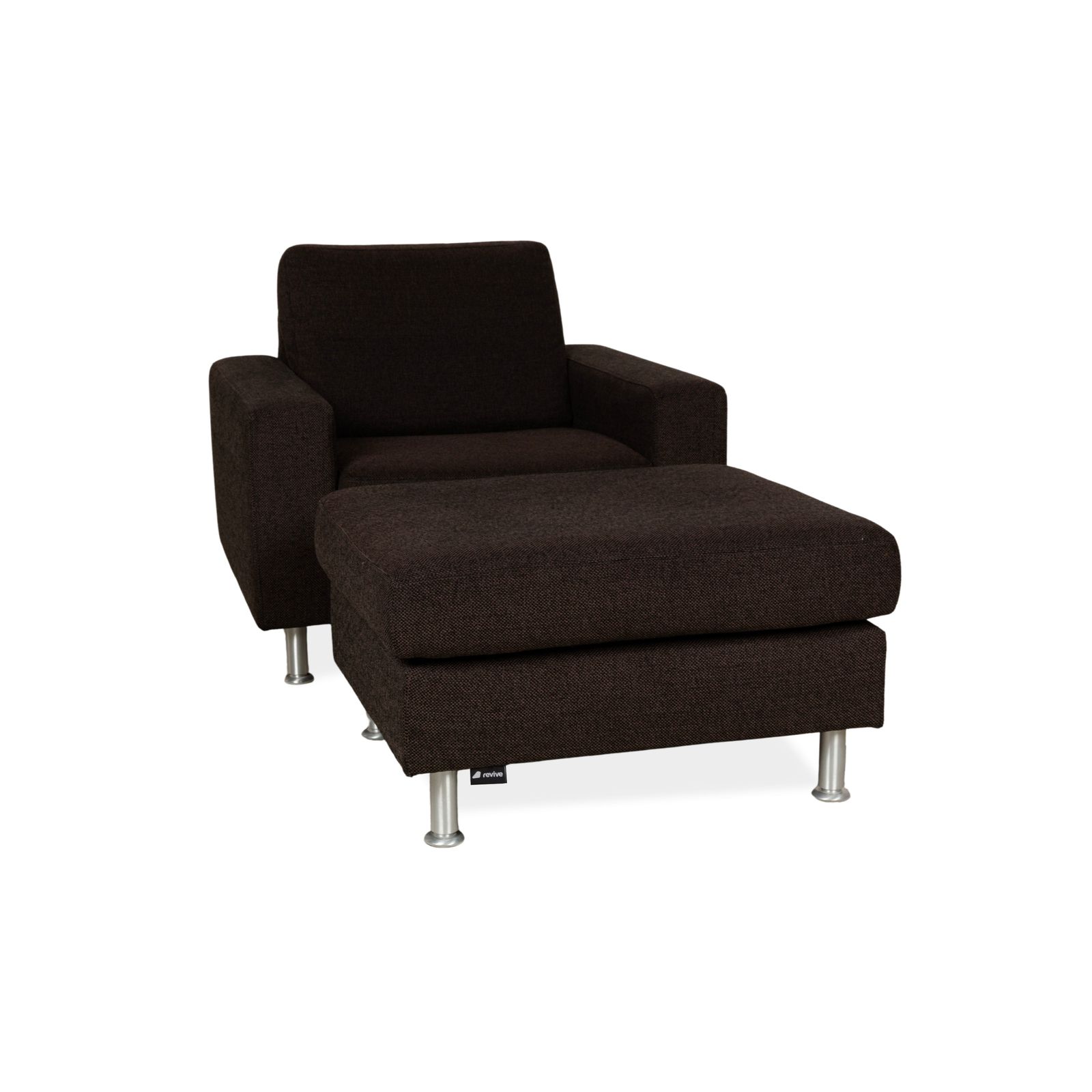Ewald Schillig Concept Plus Fabric Armchair Set Black