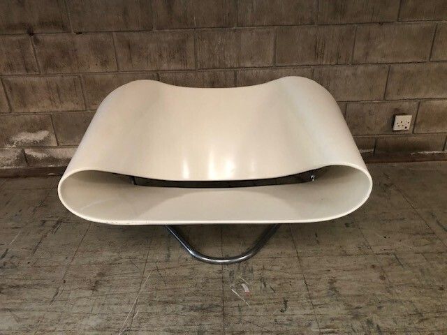 White Ribbon Chair "Cl9" photo for sale