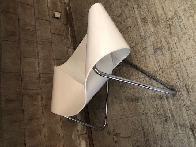 White Ribbon Chair "Cl9" photo 3000.0