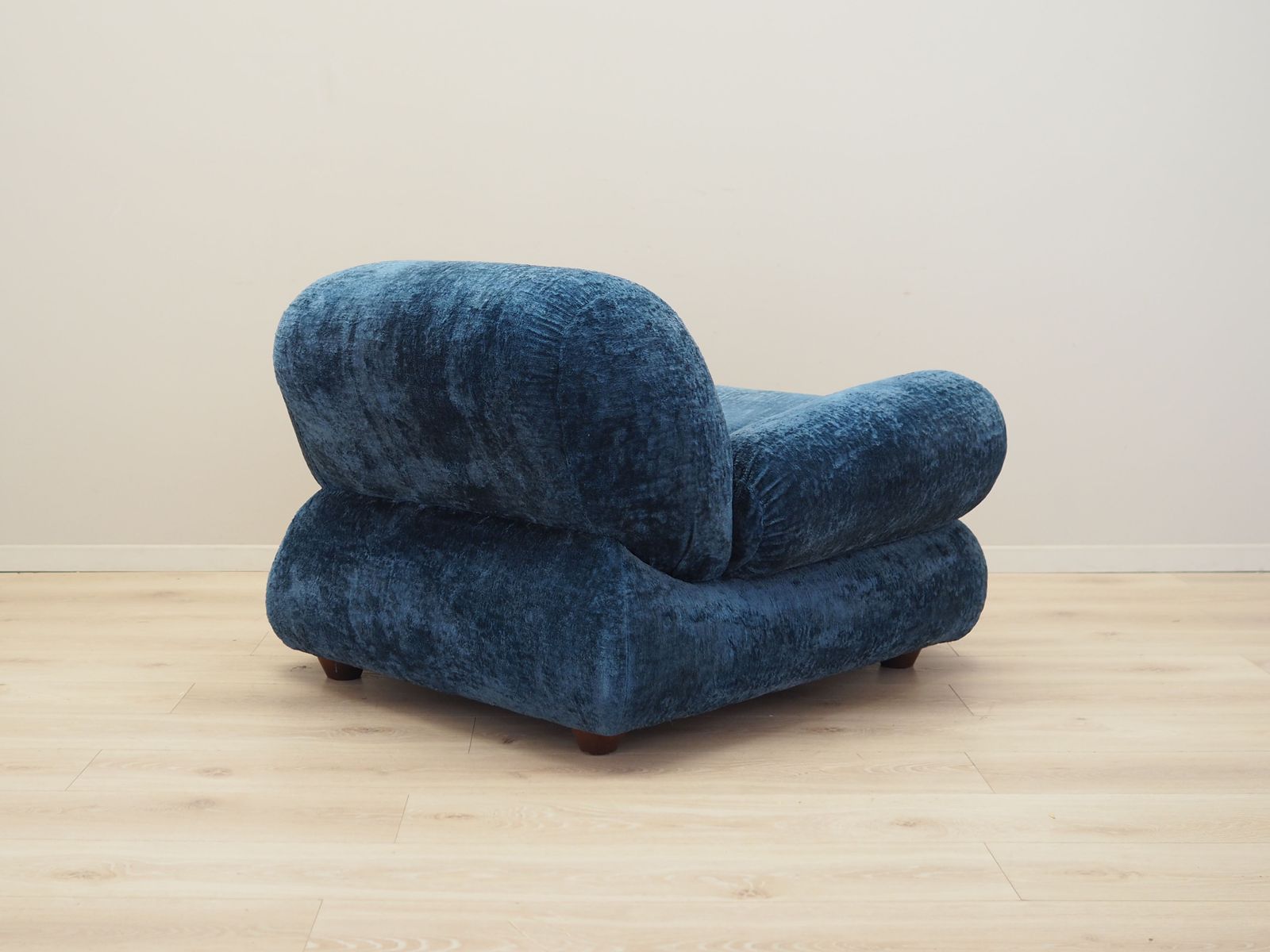 Blauwe Fauteuil, Italiaans Design, Jaren 1970, Productie: Italië photo buy