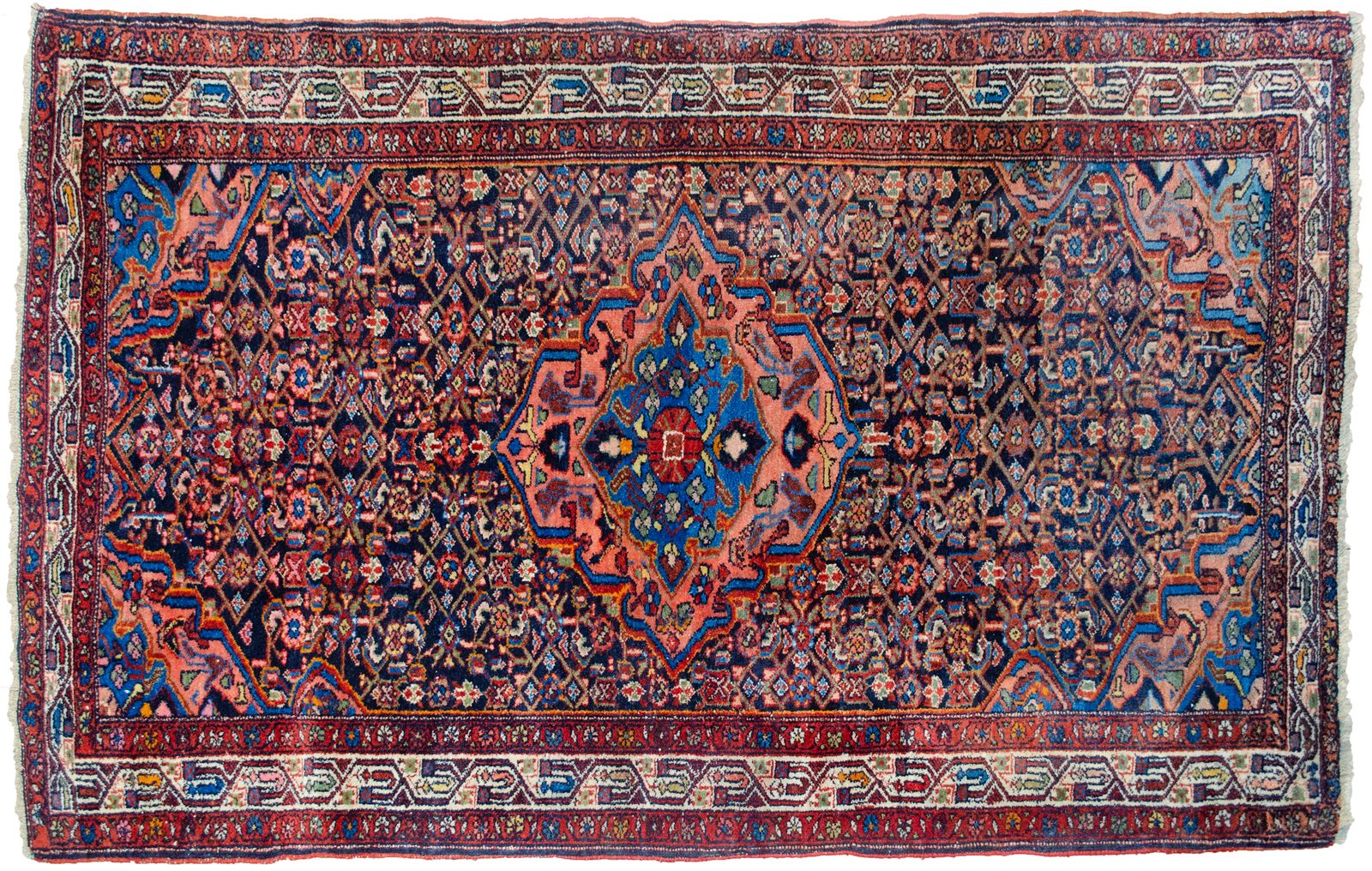 Antique Tajabad Rug 194x125cm photo for sale