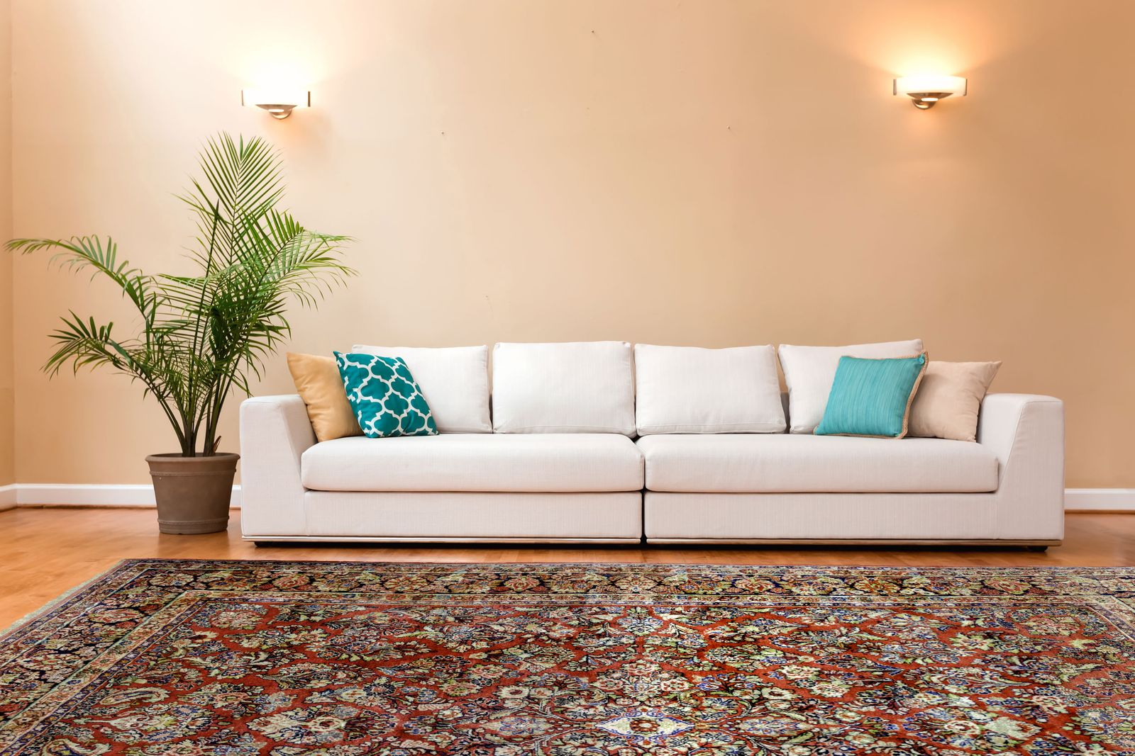 Vintage Saruk Mohajeran Carpet 368x278cm photo furniture