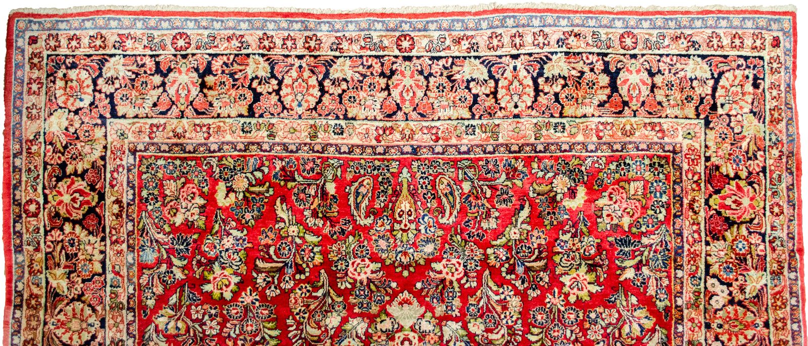 Vintage Saruk Mohajeran Carpet 368x278cm photo 5800.0