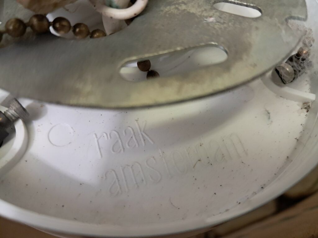 Raak Pendant “High Chaperral” photo 296.0
