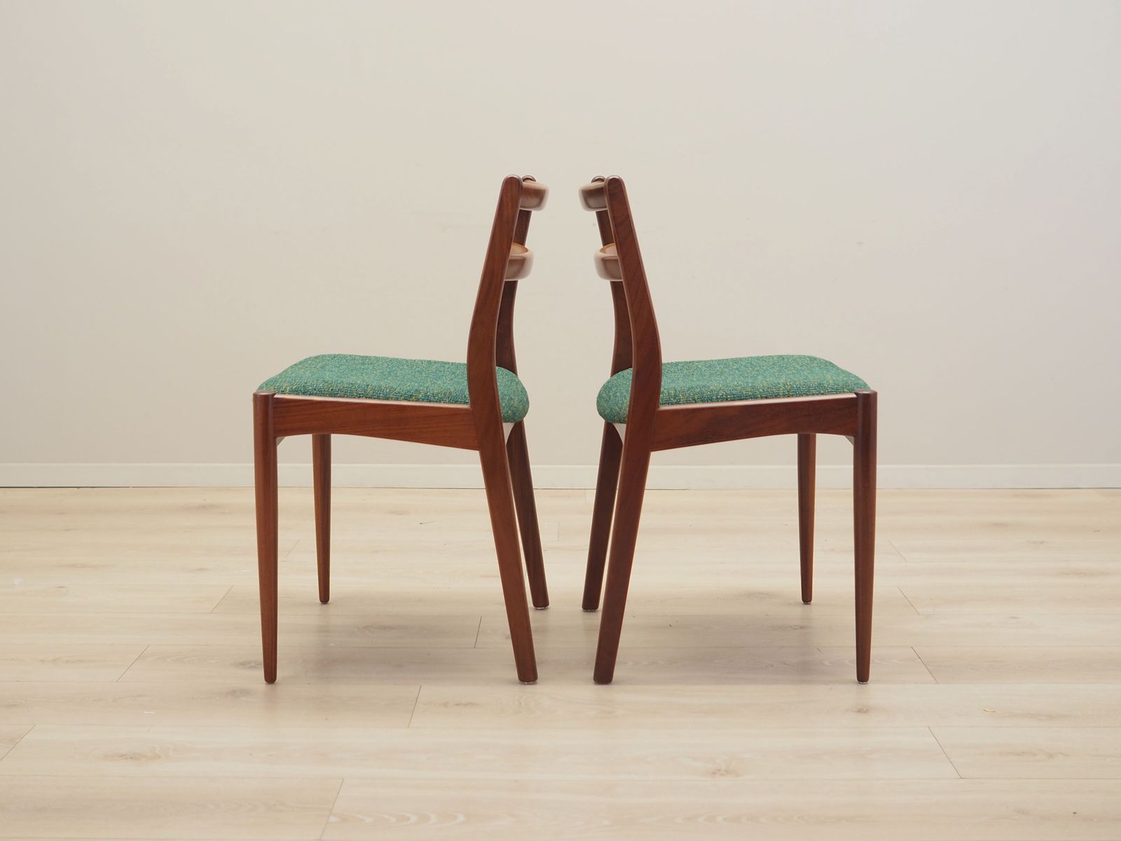 Set Of Two Teak Chairs, Danish Design, 1970s, Production: Denmark photo Furniture