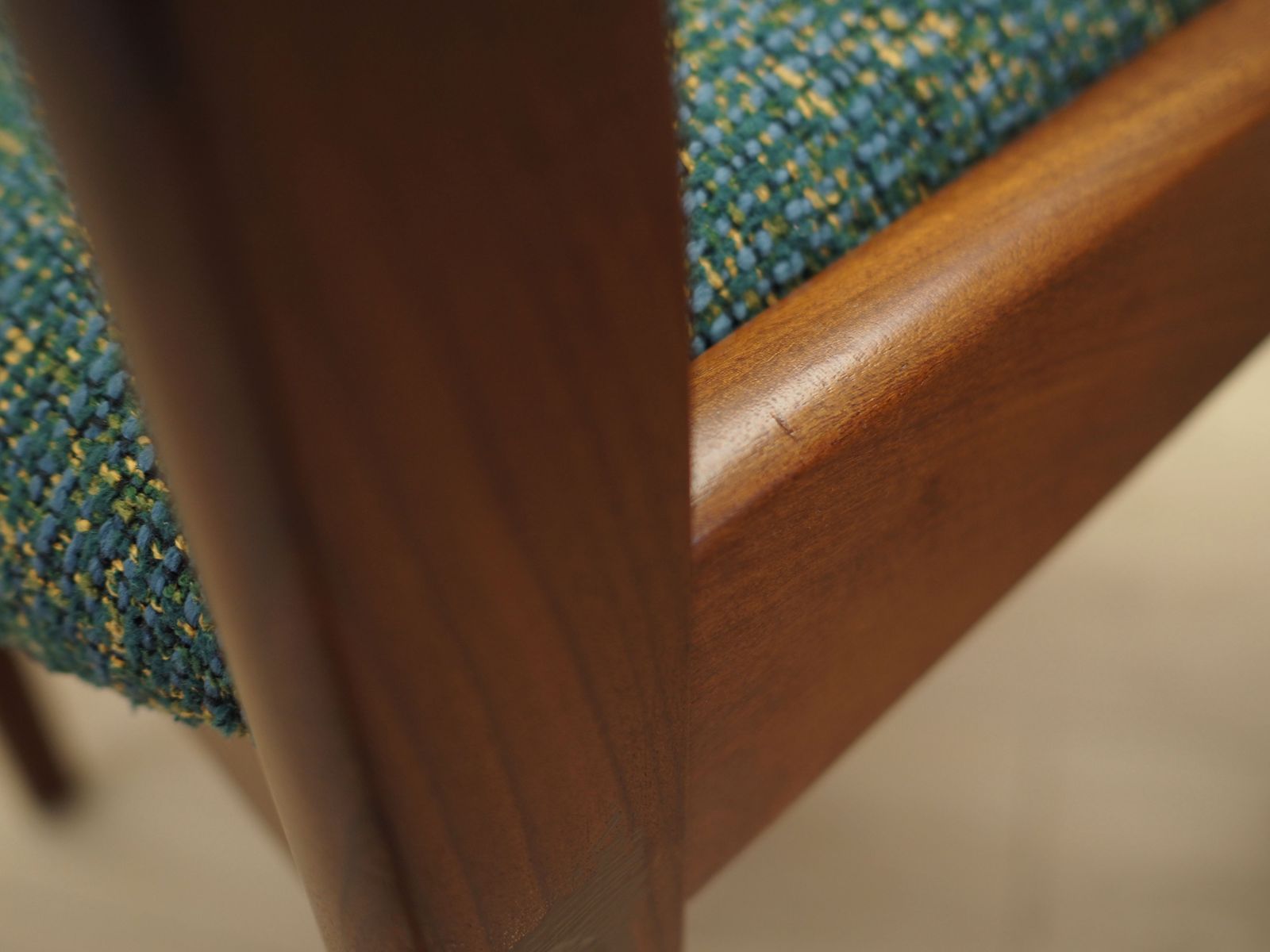 photo furniture Set Of Two Teak Chairs, Danish Design, 1970s, Production: Denmark