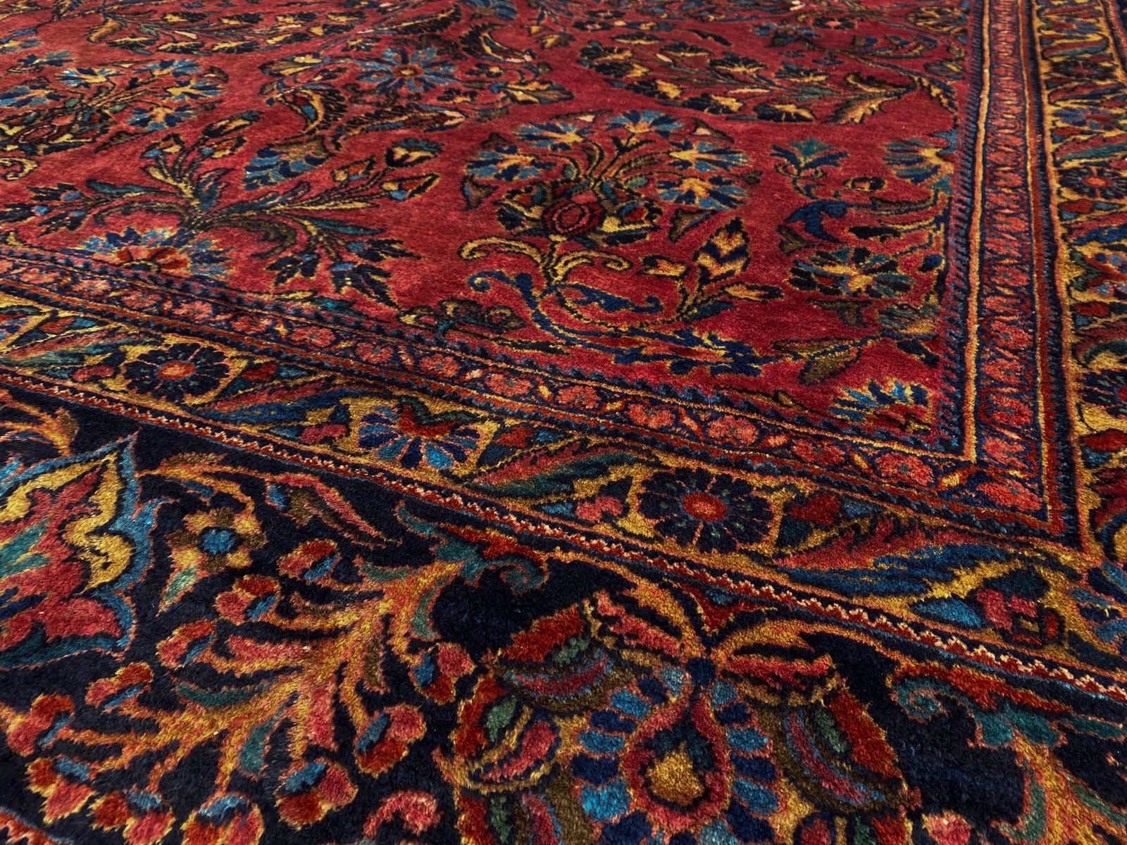 Antique Lilihan Carpet 670x410cm photo for sale