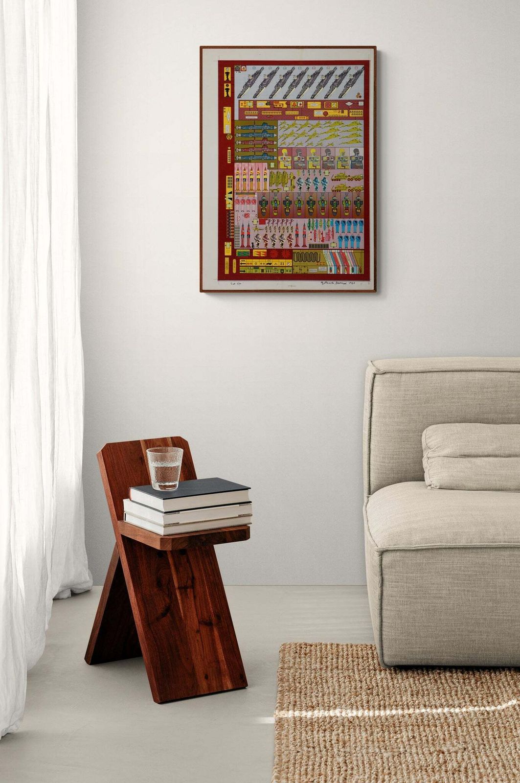 Eduardo Paolozzi Agile Coin Gross Decision Logic  (1970) photo Art