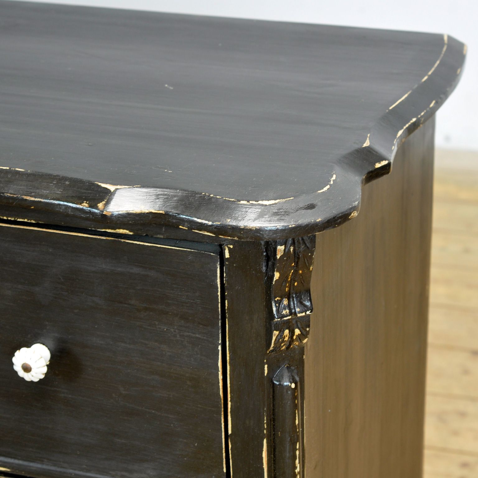 Oak And Pine Chest Of Drawers, 1910s photo vinterior