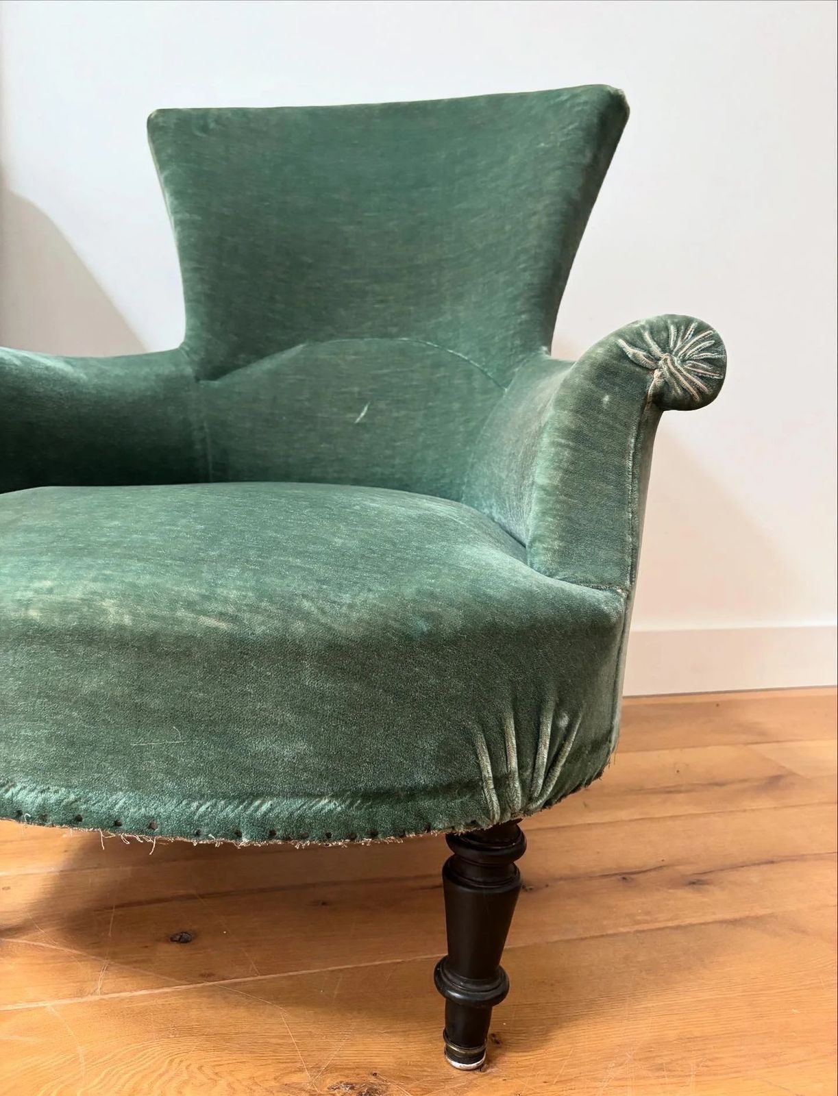 19th Century French Napoleon III Armchair photo buy