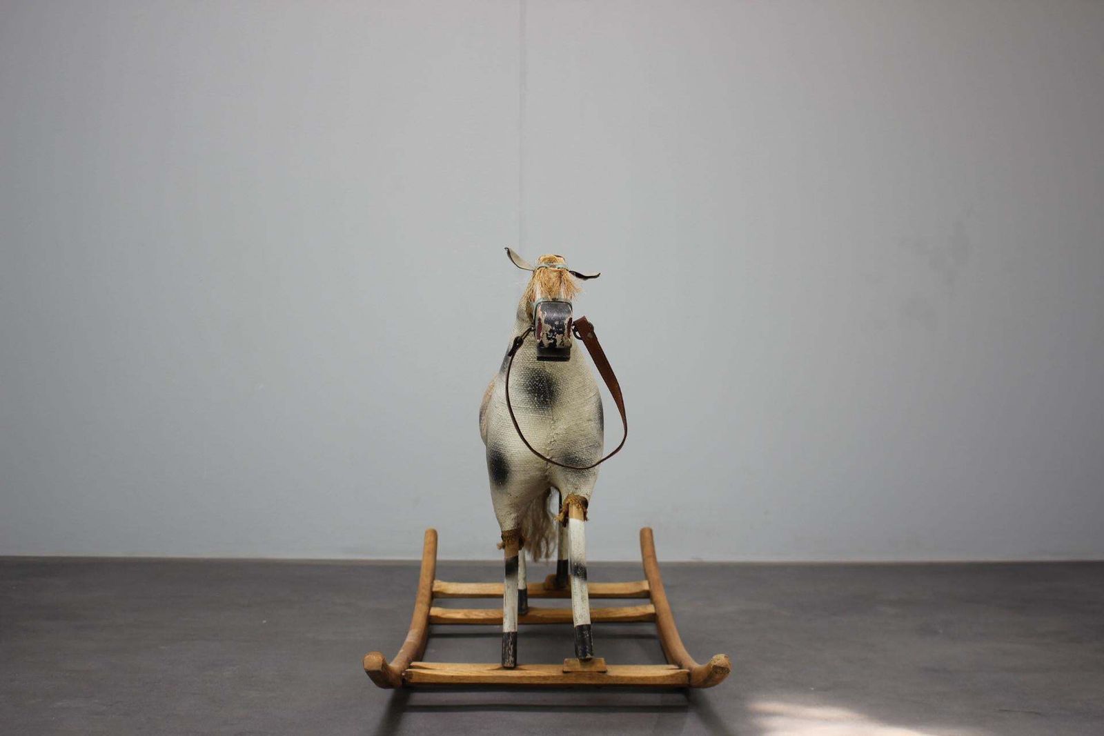 Mid Century Rocking Horse, 1960s, Czechoslovakia photo furniture