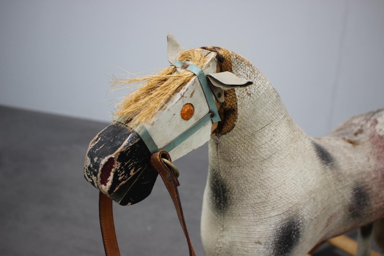 Mid Century Rocking Horse, 1960s, Czechoslovakia photo vinterior