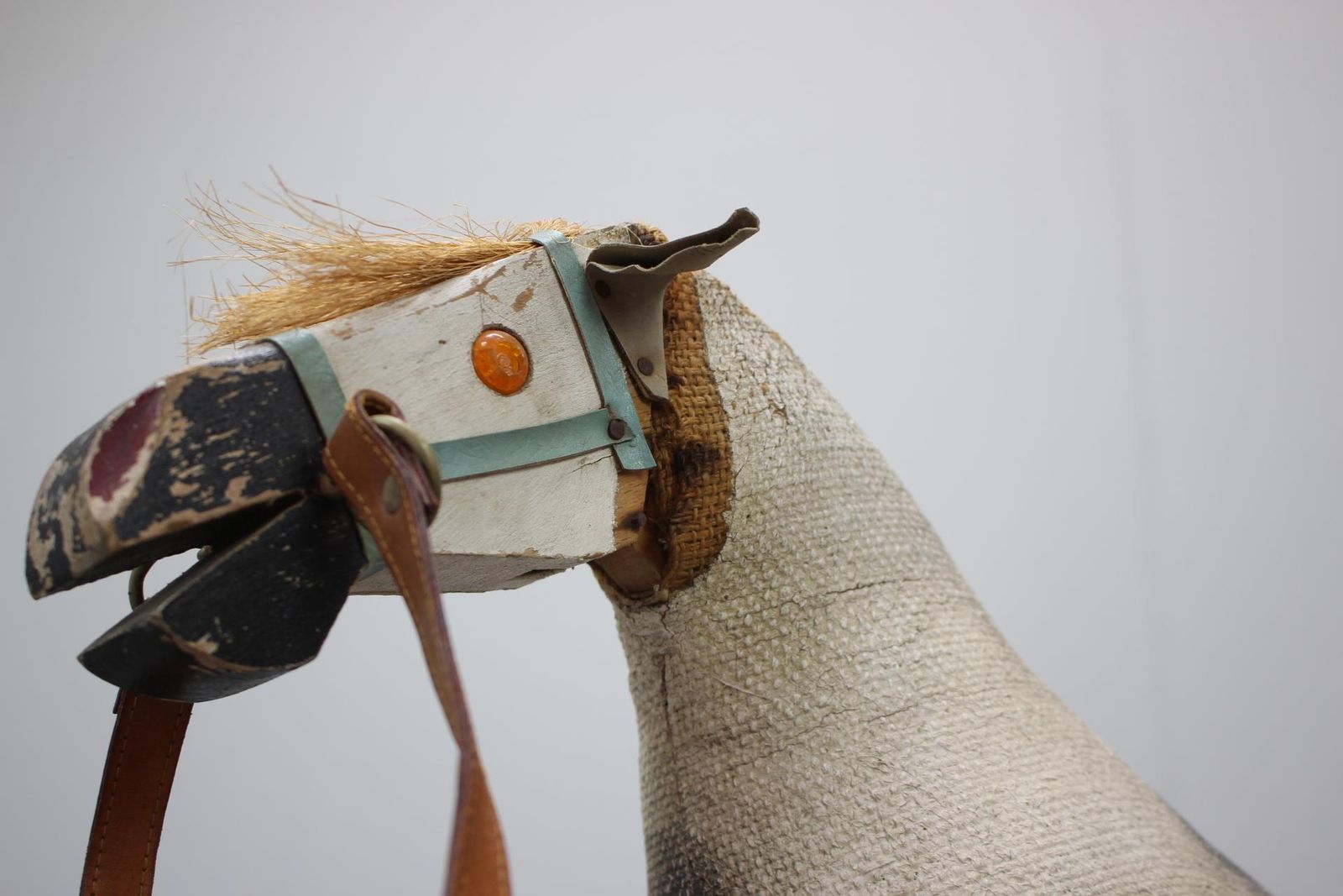 photo furniture Mid Century Rocking Horse, 1960s, Czechoslovakia