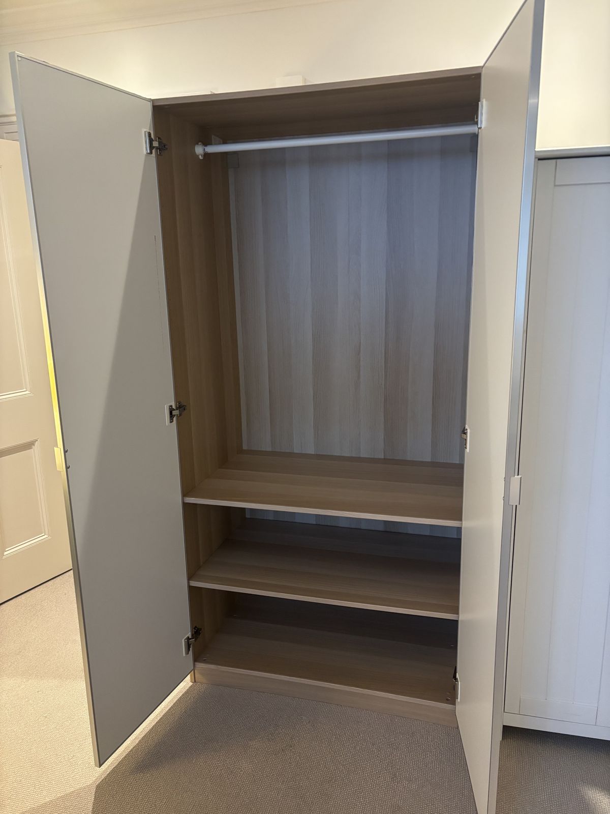 Stylish Wardrobe photo furniture