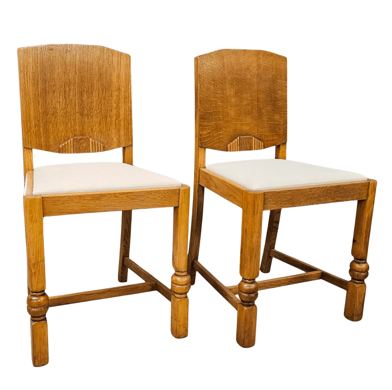 A Pair Of Art Deco Chairs, 1930s