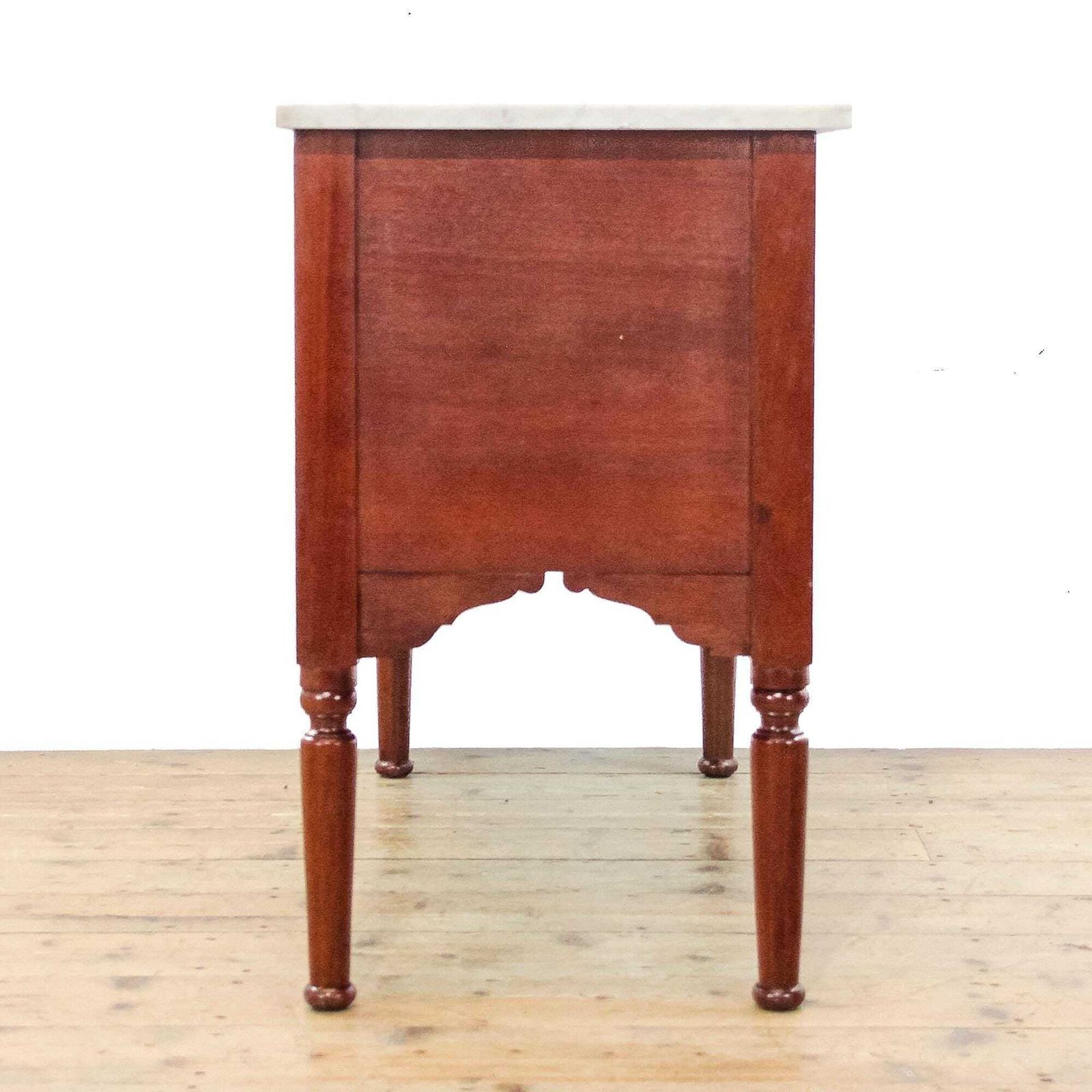 Antique Edwardian Marble Top Washstand | Antique Washstand | Marble Top | Bedroom Furniture | Antique (M 6273) photo furniture