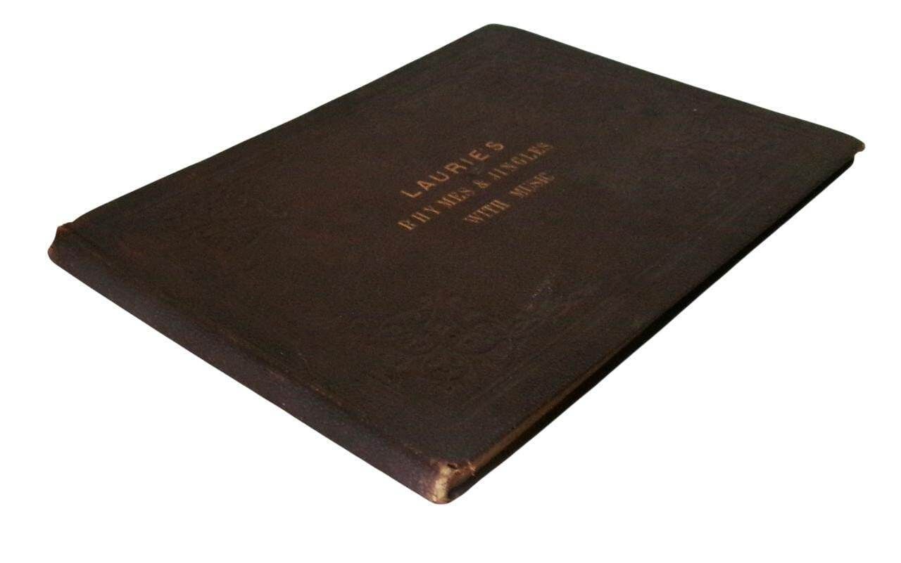 Rare C1867 Rhymes Jingles And Songs By J. S Laurie & Thomas Murby, Victorian Nurseries Infant Schools, Antique Laurie's Song Book, Third Edt photo buy